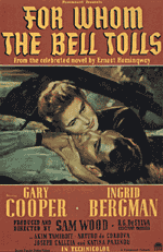 For Whom the Bell Tolls poster