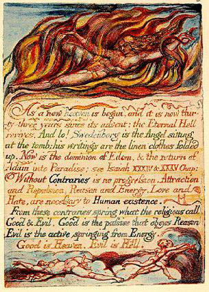 William Blake illuminated manuscript