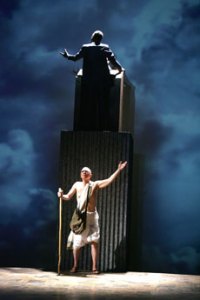 Ghandi and MLK in Glass\'s Satyagraha