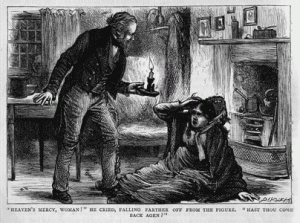 Stephen Blackpool and his mad wife