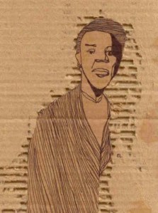 Jamaica Kincaid by Liz Laribee